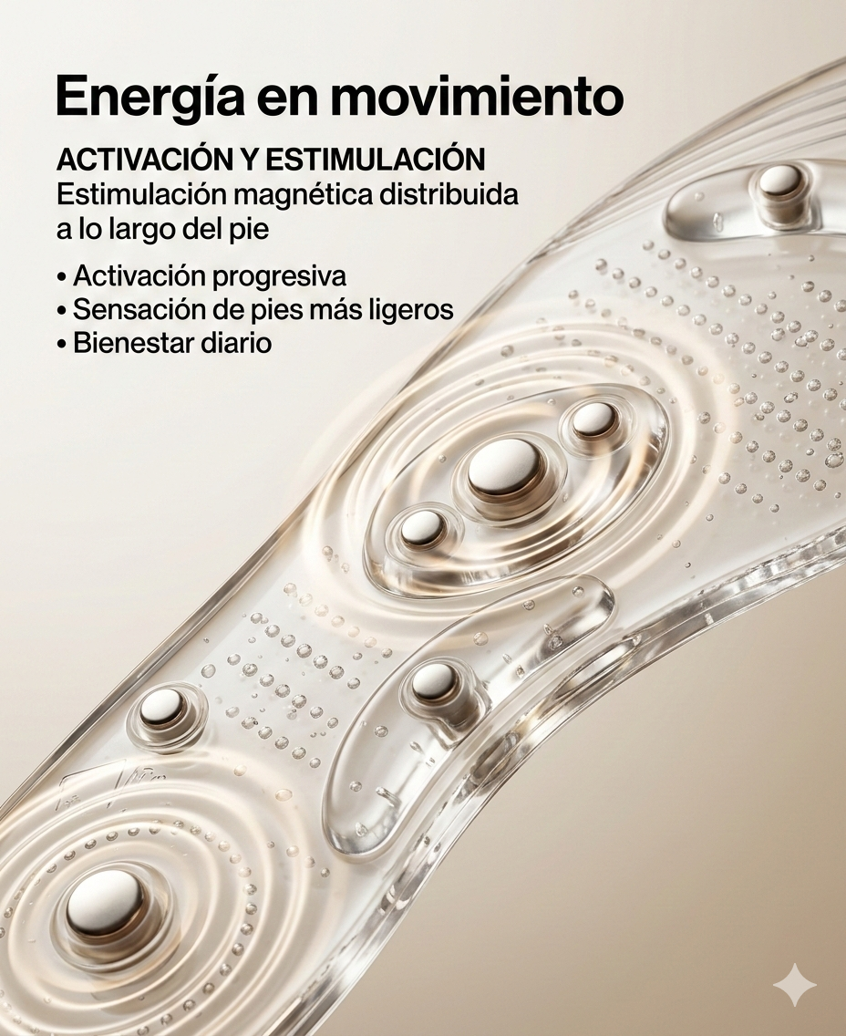 Packaging plantillas de gel Habita - 2 pares incluidos